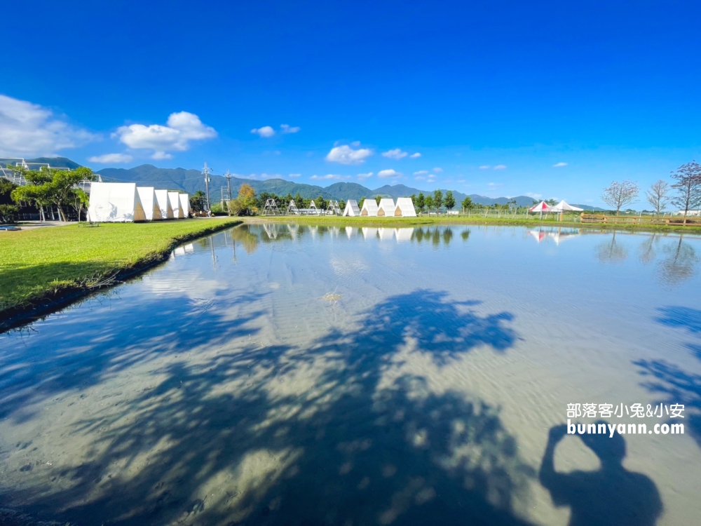 宜蘭【稻庄休閒農場】可以騎電動車跟餵水豚的觀光農場