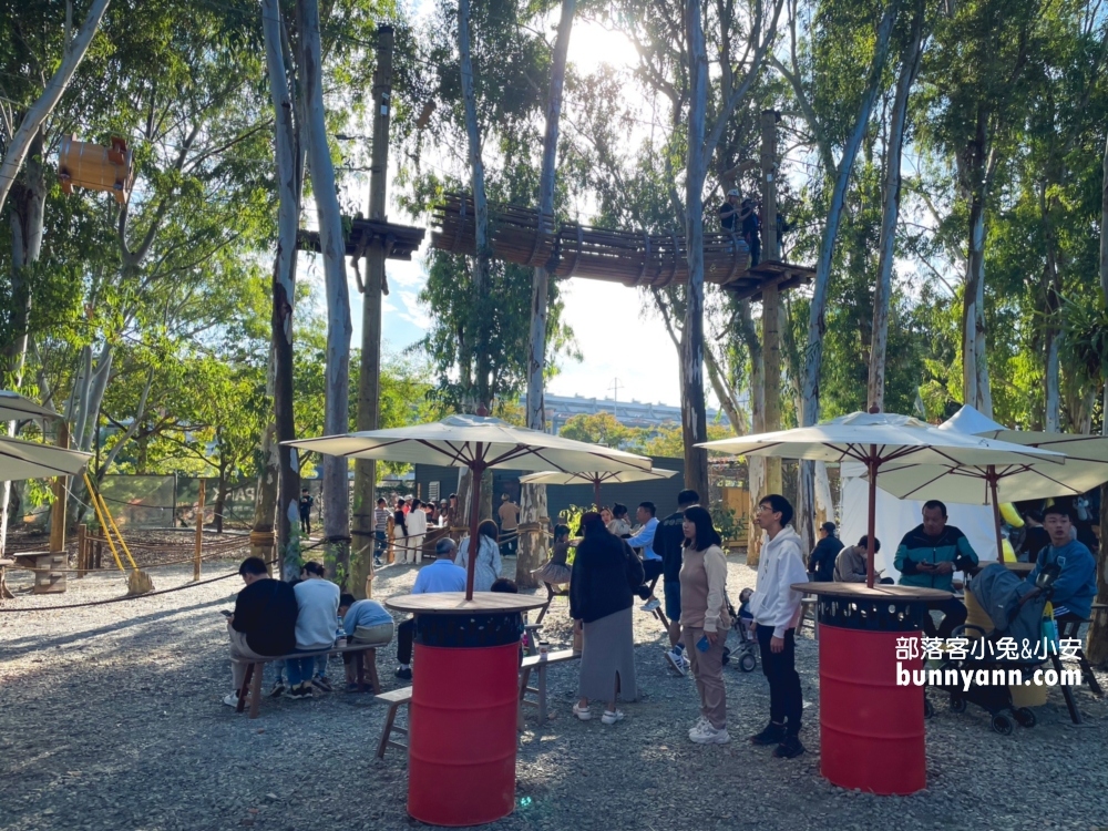 嘉義農場【咩咩上樹萌寵樂園】兩分鐘看完環境與門票資訊總整理