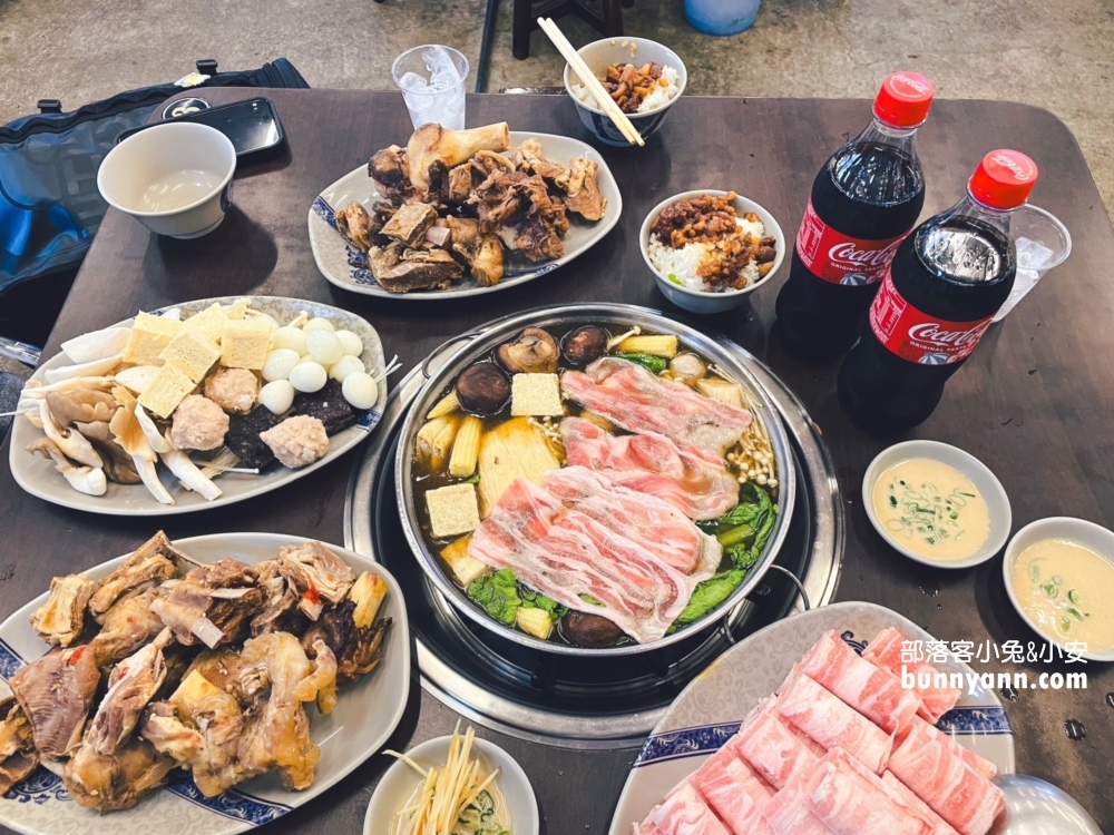 桃園「一鍋羊肉」超過五十種食材可夾、數十種菜類及必吃的肉燥飯