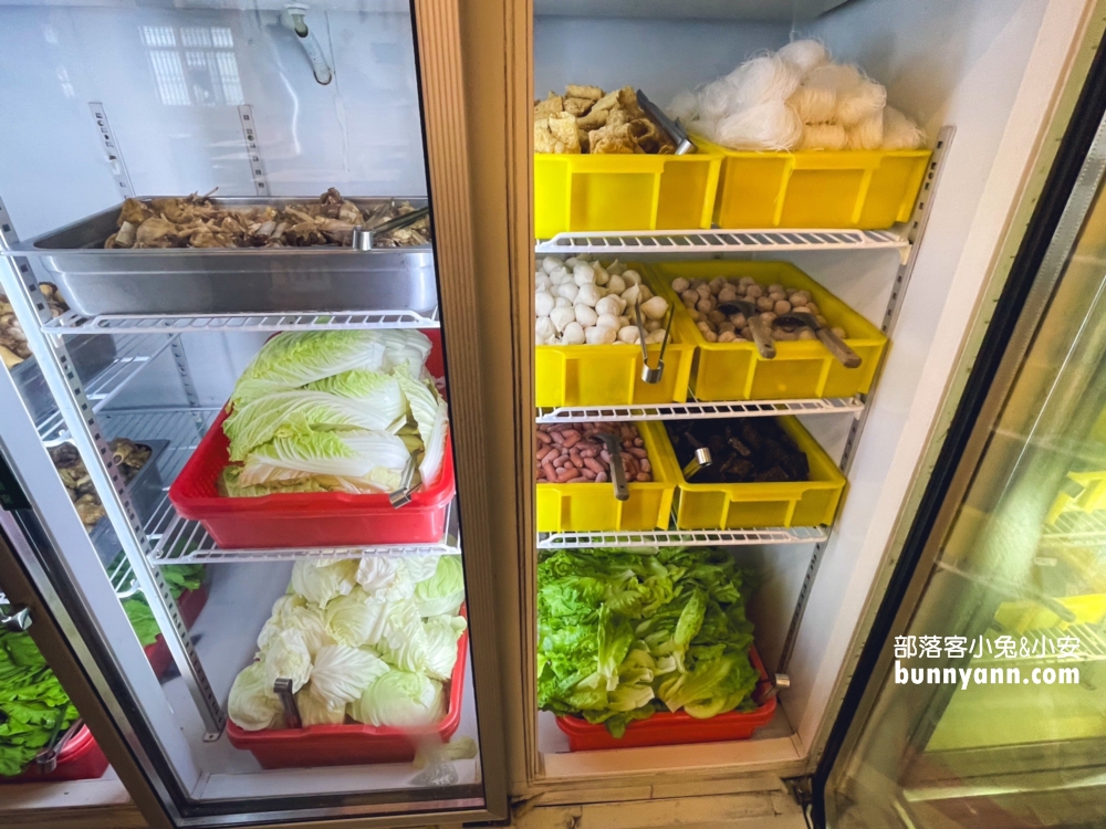 桃園「一鍋羊肉」超過五十種食材可夾、數十種菜類及必吃的肉燥飯