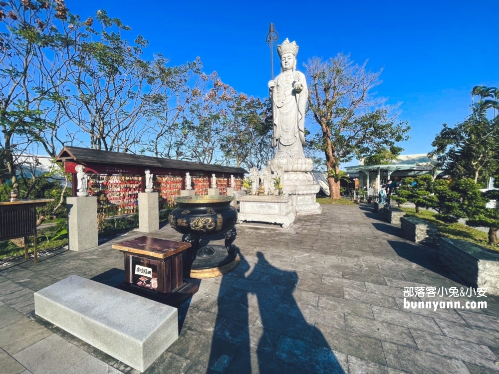 宜蘭北后寺：隱藏版日式禪風庭院，靜謐美景與完美拍照景點！