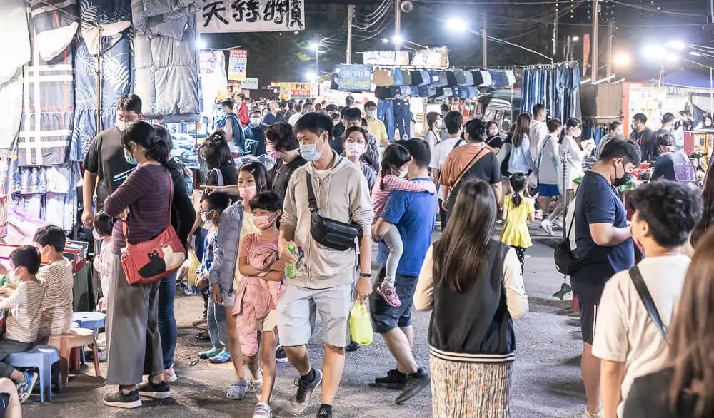 中西區景點|順遊花園夜市 中西區景點|順遊花園夜市