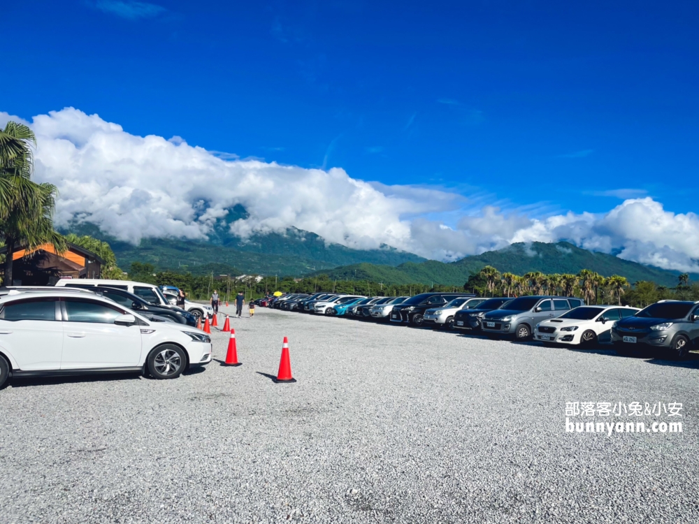 2024【星巴克花蓮理想門市】可以搭船遊河，車子怎麼停告訴你