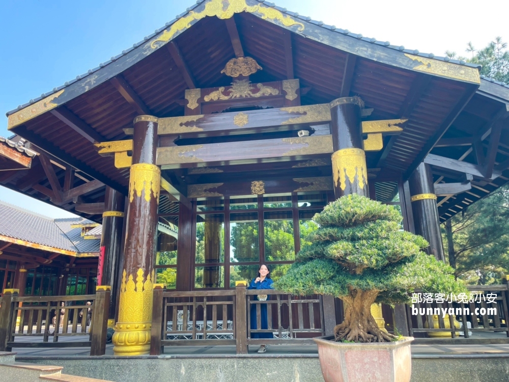 彰化【萬景藝苑】擁有戶外&室內3000坪大的日式園區可以去玩半天