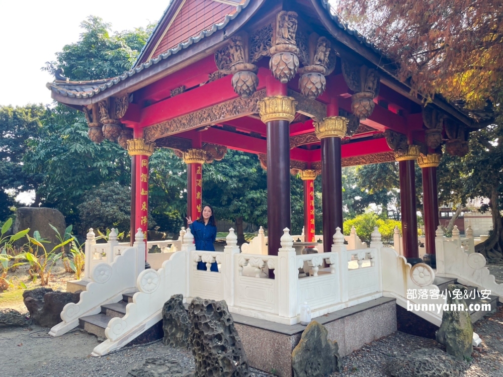 彰化【萬景藝苑】擁有戶外&室內3000坪大的日式園區可以去玩半天