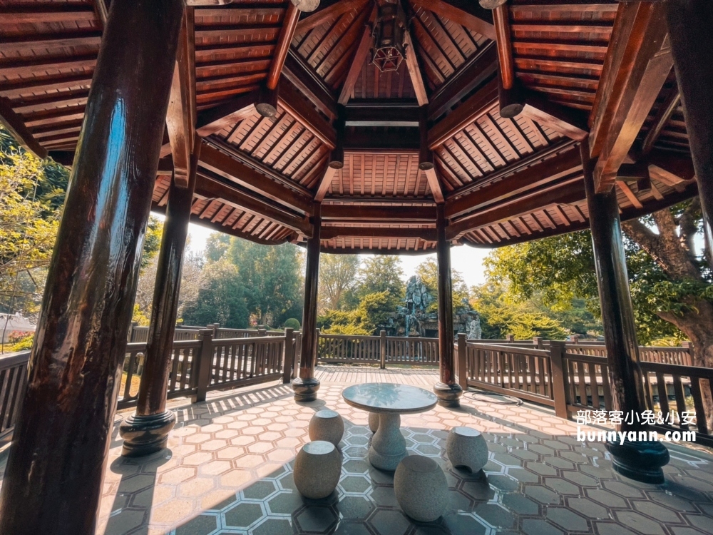 彰化【萬景藝苑】擁有戶外&室內3000坪大的日式園區可以去玩半天