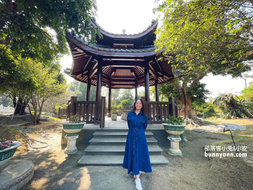 彰化【萬景藝苑】擁有戶外&室內3000坪大的日式園區可以去玩半天