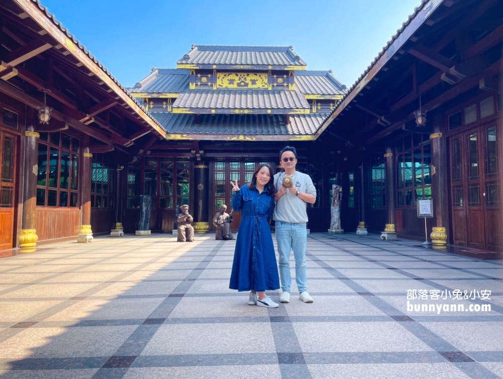 彰化【萬景藝苑】擁有戶外&室內3000坪大的日式園區可以去玩半天