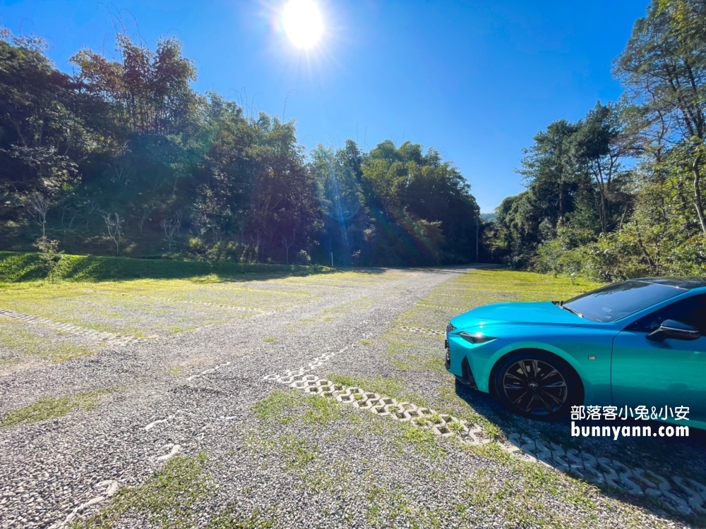 2025【葉子祕境】📍南投埔里森林系Villa，有大片草皮與戲水區，貼近大自然好地方