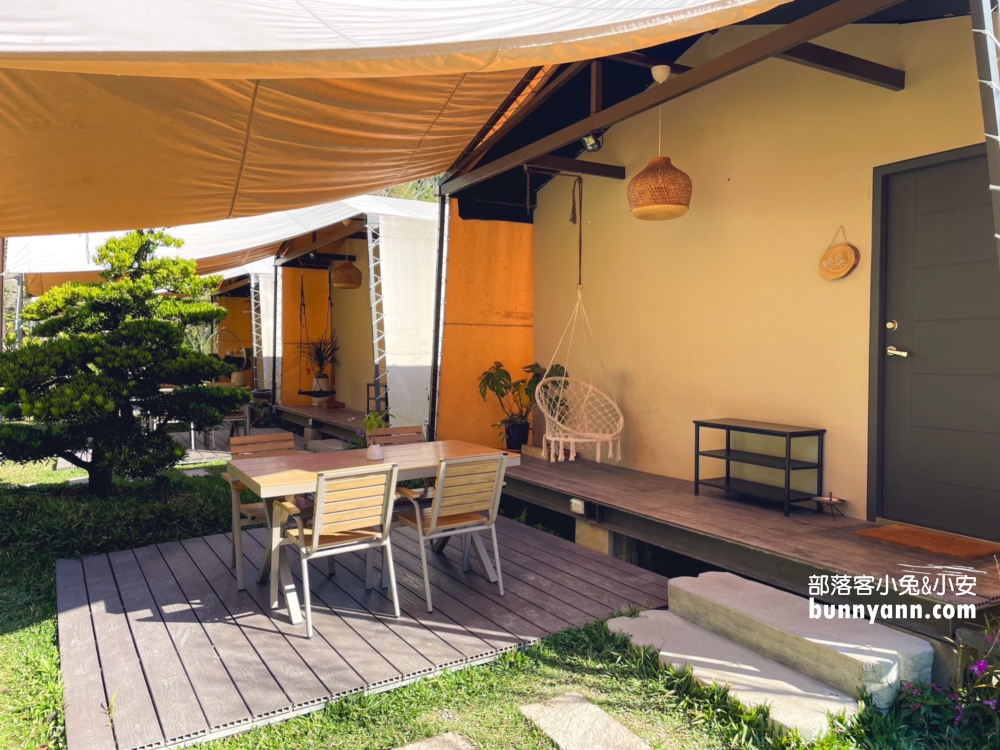2025【葉子祕境】📍南投埔里森林系Villa，有大片草皮與戲水區，貼近大自然好地方
