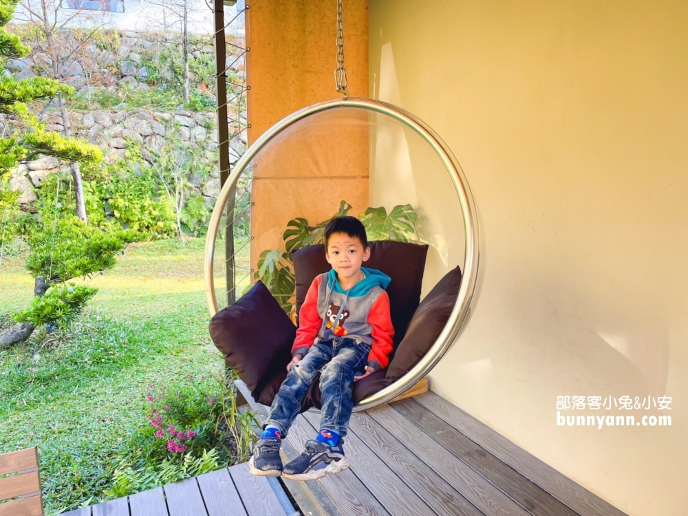 2025【葉子祕境】📍南投埔里森林系Villa，有大片草皮與戲水區，貼近大自然好地方