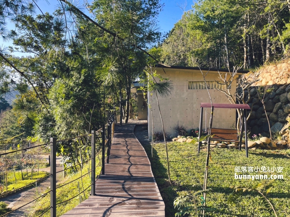 2025【葉子祕境】📍南投埔里森林系Villa，有大片草皮與戲水區，貼近大自然好地方