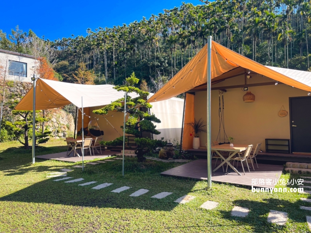 2025【葉子祕境】📍南投埔里森林系Villa，有大片草皮與戲水區，貼近大自然好地方