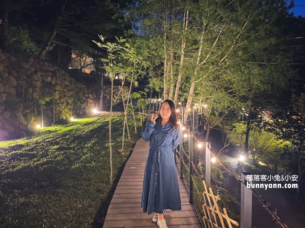 2025【葉子祕境】📍南投埔里森林系Villa，有大片草皮與戲水區，貼近大自然好地方