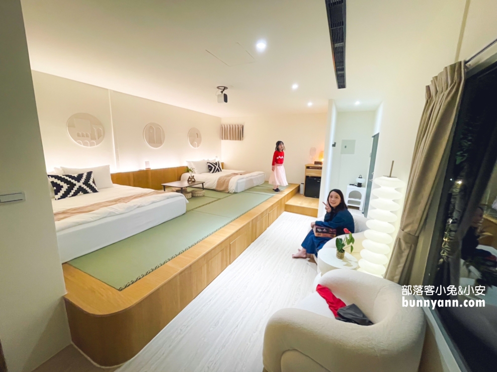 2025【葉子祕境】📍南投埔里森林系Villa，有大片草皮與戲水區，貼近大自然好地方