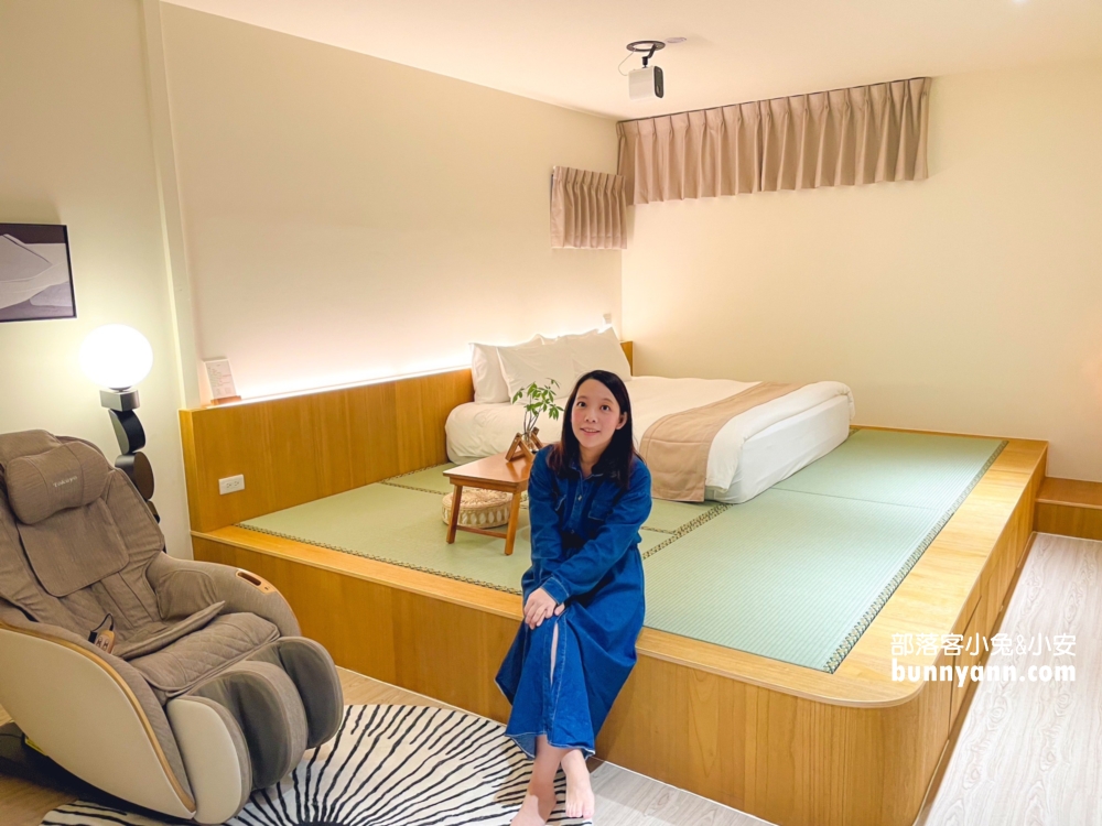 2025【葉子祕境】📍南投埔里森林系Villa，有大片草皮與戲水區，貼近大自然好地方