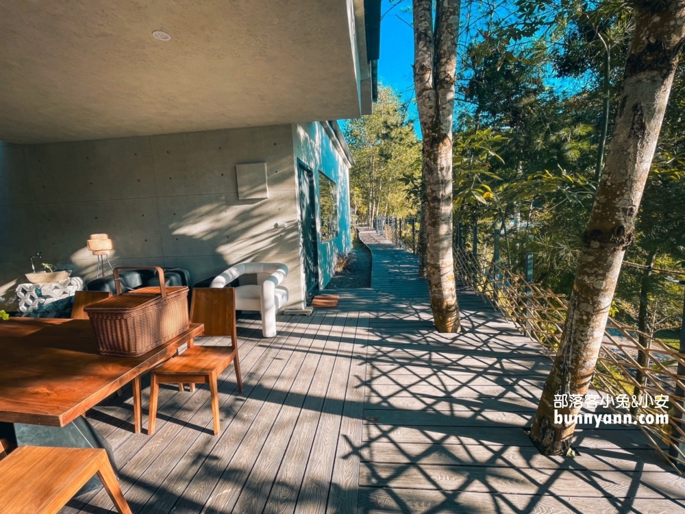 2025【葉子祕境】📍南投埔里森林系Villa，有大片草皮與戲水區，貼近大自然好地方