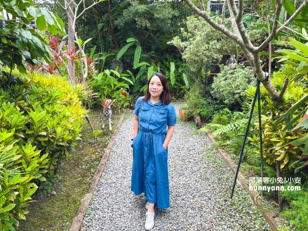古坑順遊景點「蘿莎玫瑰山莊」漫遊浪漫玫瑰花園，環境、停車、必買推薦攻略。