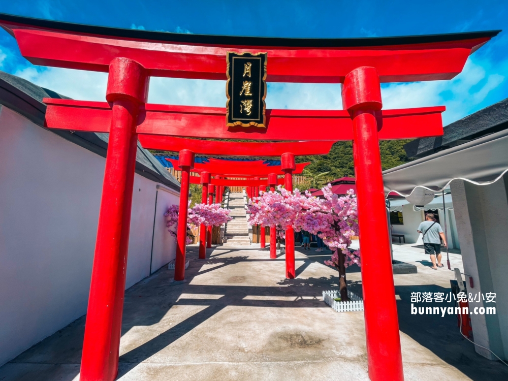 花蓮【月崖灣親子農場】一邊看海一邊餵水豚吃飯真好玩