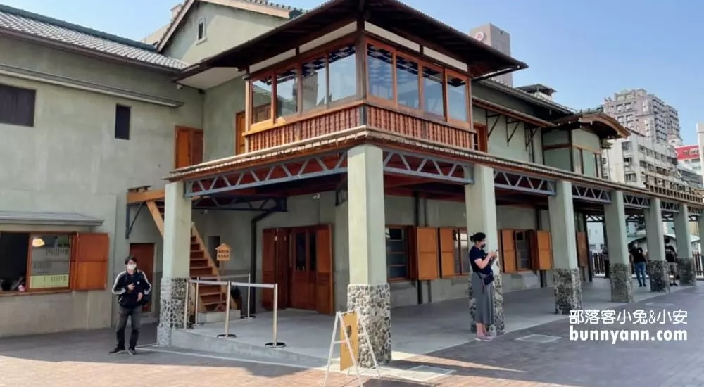高雄【逍遙園】日治古蹟別院，穿越時空感受日式建築之美