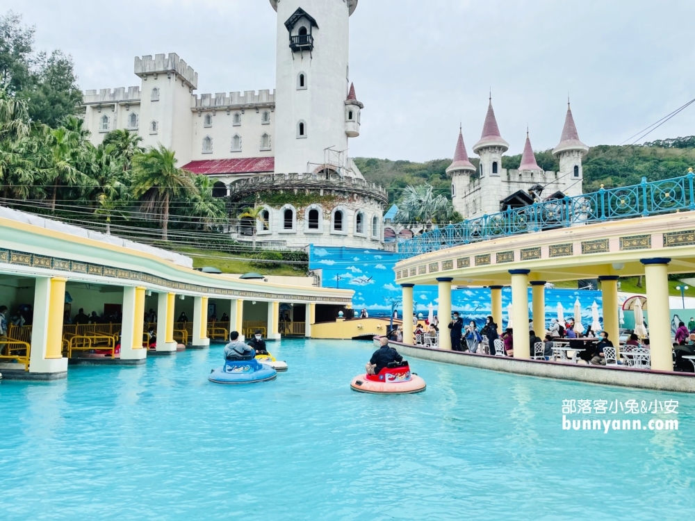 花蓮最佳親子景點，遠雄海洋公園遊樂設施必玩攻略