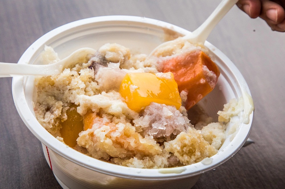 桃園【鉅大自助冰城】中壢自助式冰店，指標性的老字號自助式冰店。