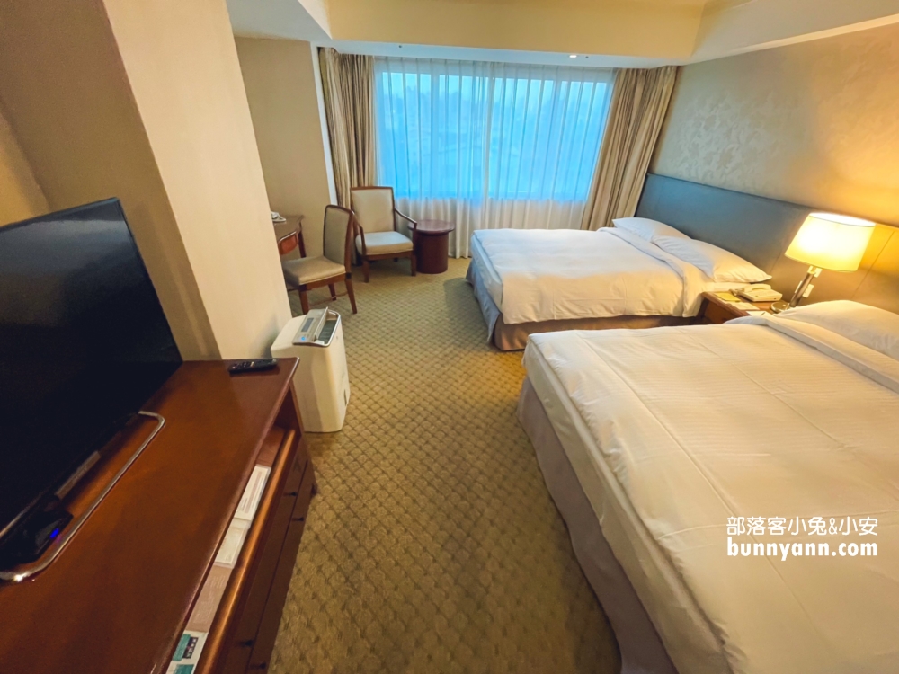 帶你住【台中長榮酒店】一泊一食長榮飯店玩樂設施介紹