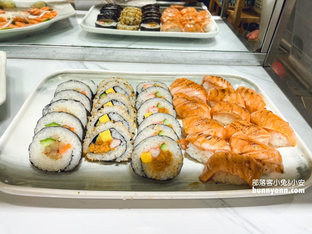 台中長榮吃到飽｜海鮮、熱炒、螃蟹、生魚片，柏克金啤酒無限暢飲超爽快！