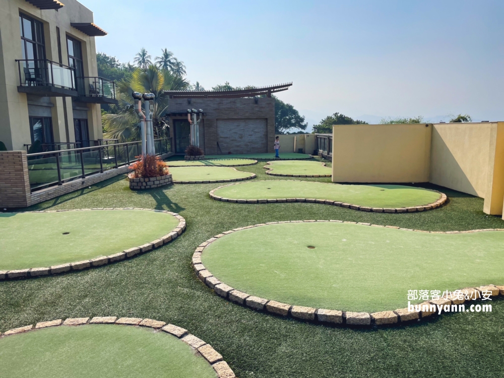 嘉義【雲登景觀飯店】嘉義平價親子飯店，高爾夫球好好玩