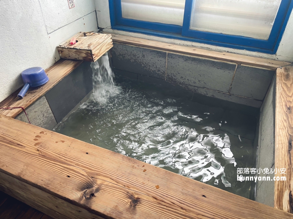 萬里【香草花源溫泉】享受舒服的溫泉湯屋，平日雙人湯屋300元就可以