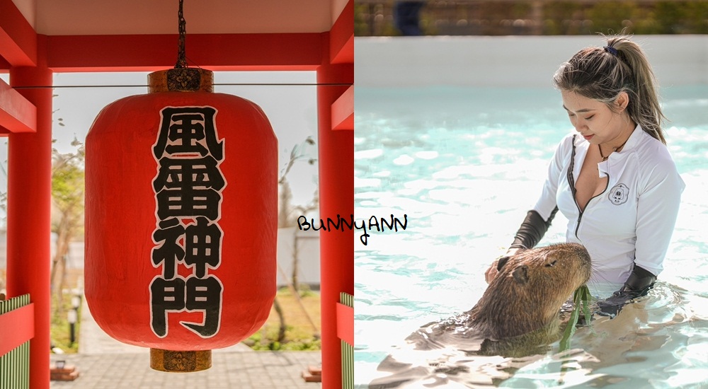 鹿ㄦ島水豚園區