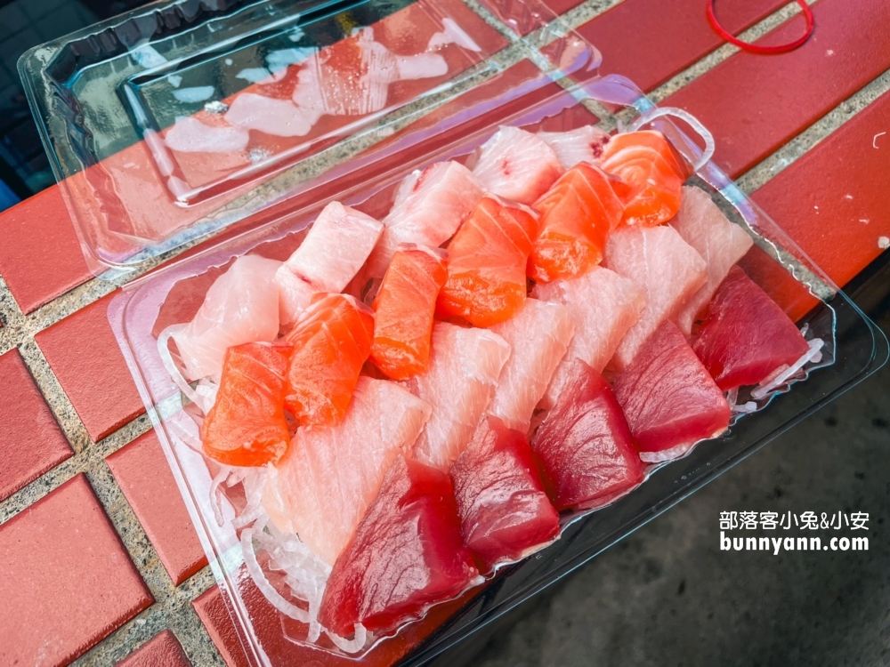 萬里漁夫市集37號⭐️【興生魚片專賣店】400元大盤綜合生魚片