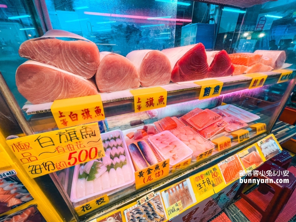 萬里漁夫市集37號⭐️【興生魚片專賣店】400元大盤綜合生魚片