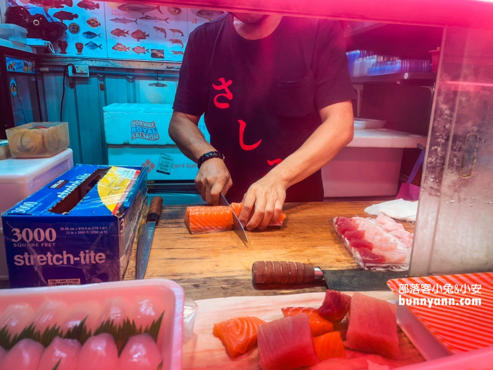 萬里漁夫市集37號⭐️【興生魚片專賣店】400元大盤綜合生魚片